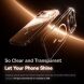 Захисний чохол BASEUS Crystal Magnetic Phone Case для Apple iPhone 17 Pro - Transparent (422712T). Фото 4 з 11