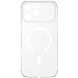 Захисний чохол BASEUS Crystal Series with MagSafe для iPhone 18 Pro Max / 17 Pro Max - Transparent (440319T). Фото 2 з 5