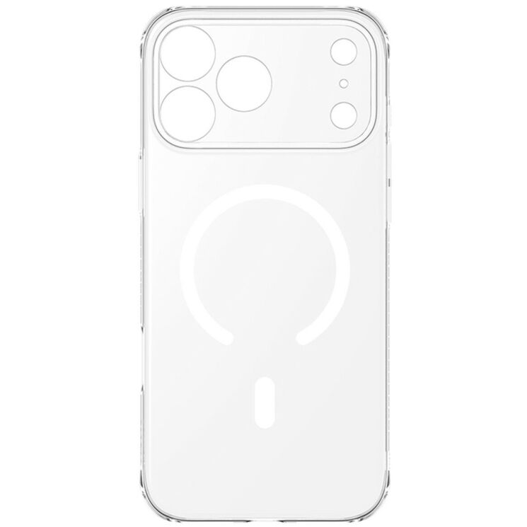 Захисний чохол BASEUS Crystal Series with MagSafe для iPhone 18 Pro Max / 17 Pro Max - Transparent: фото 2 з 5