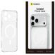 Захисний чохол BASEUS Crystal Series with MagSafe для iPhone 18 Pro Max / 17 Pro Max - Transparent (440319T). Фото 3 з 5