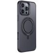 Защитный чехол Baseus Smart Ring Series для Apple iPhone 16 Pro - Black (360545B)