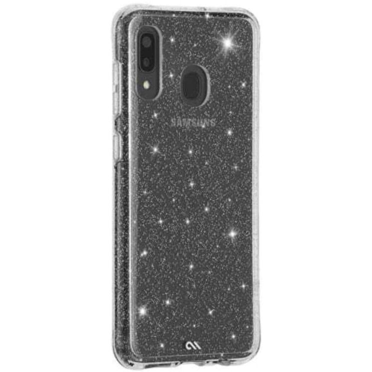 Защитный чехол Case-Mate Sheer Crystal для Samsung Galaxy A30 (A305) / A20 (A205) CM039150 - Stardust: фото 3 из 6