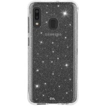 Захисний чохол Case-Mate Sheer Crystal для Samsung Galaxy A30 (A305) / A20 (A205) CM039150 - Stardust: фото 1 з 6
