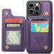 Защитный чехол CaseMe C22 Series для Apple iPhone 15 Pro Max - Purple (349623V). Фото 2 из 12