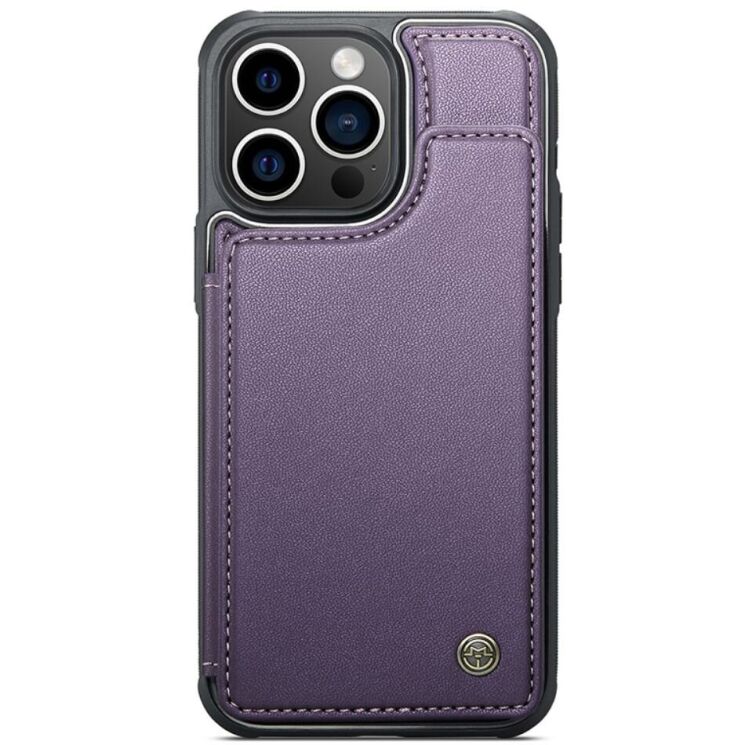 Защитный чехол CaseMe C22 Series для Apple iPhone 15 Pro Max - Purple: фото 5 из 12