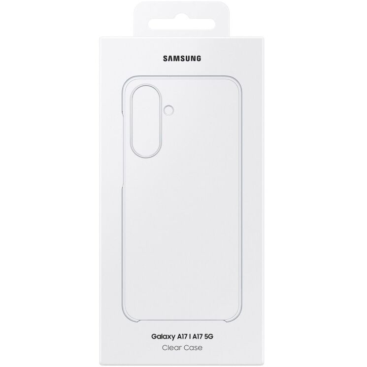 Защитный чехол Clear Case для Samsung Galaxy A17 (A175) EF-QA176CTEGWW - Transparent: фото 6 из 6