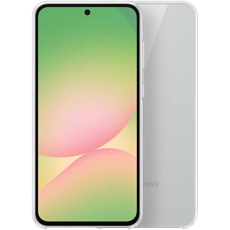 Защитный чехол Clear Case для Samsung Galaxy A56 (A566) EF-QA566CTEGWW - Transparancy: фото 4 из 6