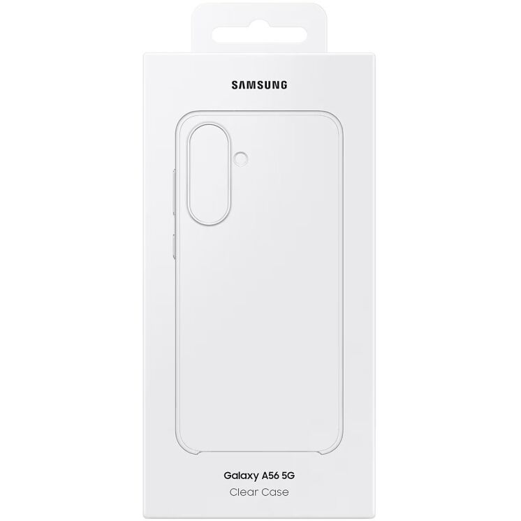 Защитный чехол Clear Case для Samsung Galaxy A56 (A566) EF-QA566CTEGWW - Transparancy: фото 6 из 6