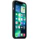 Защитный чехол Copiex Silicone Case with MagSafe для Apple iPhone 13 Pro - Midnight (288232B). Фото 5 из 5