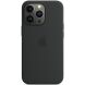Защитный чехол Copiex Silicone Case with MagSafe для Apple iPhone 13 Pro - Midnight (288232B). Фото 3 из 5