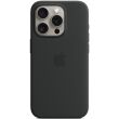 Захисний чохол Copiex Silicone Case with MagSafe для Apple iPhone 15 Pro - Black (339585B)