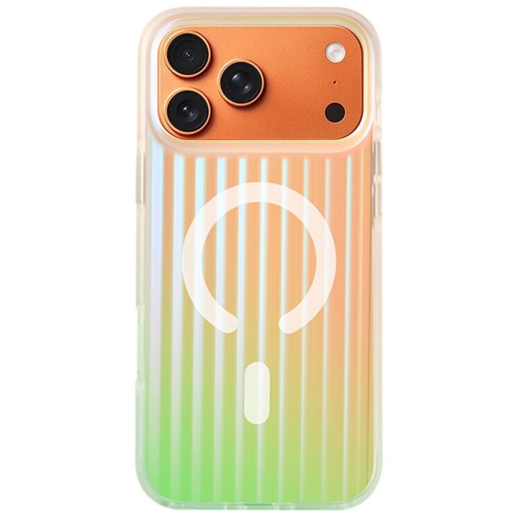 Защитный чехол COTECI Gradient Color для iPhone 17 Pro Max - Orange: фото 1 из 6