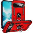Захисний чохол Deexe Armor Case для Google Pixel 10 / 10 Pro - Red (384806R)