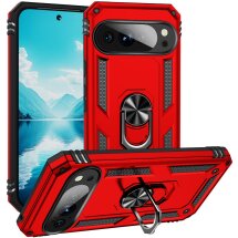 Захисний чохол Deexe Armor Case для Google Pixel 10 / 10 Pro - Red: фото 1 з 7