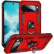 Захисний чохол Deexe Armor Case для Google Pixel 10 / 10 Pro - Red (384806R). Фото 1 з 7