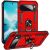 Захисний чохол Deexe Armor Case для Google Pixel 10 / 10 Pro - Red: фото 1 з 7