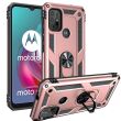 Захисний чохол Deexe Armor Case для Motorola Moto G10 / Moto G20 / Moto G30 - Rose Gold (278028RG)