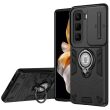Защитный чехол Deexe Armor MagShield для Infinix Hot 50 Pro Plus - Black (376210B)
