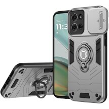 Защитный чехол Deexe Armor MagShield для Motorola Moto G75 - Grey: фото 1 из 7