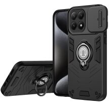 Захисний чохол Deexe Armor MagShield для Xiaomi 15T - Black: фото 1 з 7