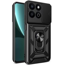 Защитный чехол Deexe Armor Shield для Honor 200 Smart - Black: фото 1 из 11