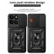 Защитный чехол Deexe Armor Shield для Honor 200 Smart - Red (366907R). Фото 9 из 11