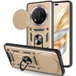 Защитный чехол Deexe Armor Shield для Honor Magic 7 Lite - Gold (379732F)