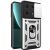 Защитный чехол Deexe Armor Shield для Infinix Note 30 Pro - Silver: фото 1 из 11