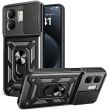 Защитный чехол Deexe Armor Shield для Infinix Smart 9 (X6532) / Hot 50i (X6531) - Black (368713B)