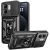 Защитный чехол Deexe Armor Shield для Infinix Smart 9 (X6532) / Hot 50i (X6531) - Black: фото 1 из 8
