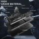Защитный чехол Deexe Armor Shield для Infinix Smart 9 (X6532) / Hot 50i (X6531) - Silver (368713S). Фото 5 из 8