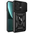 Защитный чехол Deexe Armor Shield для Motorola Edge 40 Neo - Black (340019B)