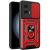 Защитный чехол Deexe Armor Shield для Motorola Edge 50 Fusion - Red: фото 1 из 7
