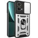 Захисний чохол Deexe Armor Shield для Motorola Moto G85 - Silver (357044S). Фото 1 з 9