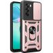 Защитный чехол Deexe Armor Shield для OPPO Reno 12 Pro - Rose Gold (359008RG). Фото 1 из 9