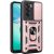 Защитный чехол Deexe Armor Shield для OPPO Reno 12 Pro - Rose Gold: фото 1 из 9