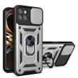 Защитный чехол Deexe Armor Shield для Realme 8i / Realme Narzo 50 - Silver (291824S)