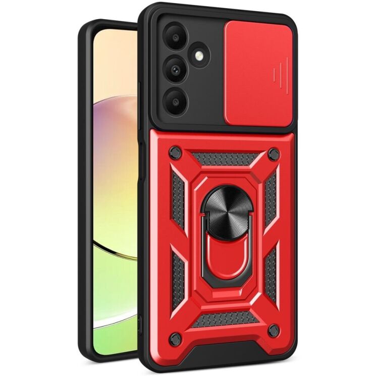 Защитный чехол Deexe Armor Shield для Samsung Galaxy A15 (A155) - Red: фото 1 из 7