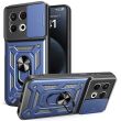 Захисний чохол Deexe Armor Shield для TECNO Spark 30 Pro - Blue (373603L)