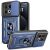Защитный чехол Deexe Armor Shield для TECNO Spark 30 Pro - Blue: фото 1 из 8