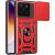 Защитный чехол Deexe Armor Shield для Xiaomi 14T - Red: фото 1 из 7