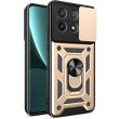 Защитный чехол Deexe Armor Shield для Xiaomi Poco X6 Pro - Gold (345840F)