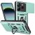 Защитный чехол Deexe Armor Shield для Xiaomi Redmi Note 14 4G - Green: фото 1 из 9