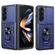 Защитный чехол Deexe Armor Shield (FF) для Samsung Galaxy Fold 6 - Blue (357614L). Фото 1 из 10