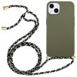 Защитный чехол Deexe Astra Case для Apple iPhone 14 - Army Green (304538AG)