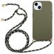 Защитный чехол Deexe Astra Case для Apple iPhone 14 - Army Green (304538AG). Фото 1 из 4