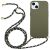 Захисний чохол Deexe Astra Case для Apple iPhone 14 - Army Green: фото 1 з 4