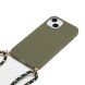 Защитный чехол Deexe Astra Case для Apple iPhone 14 - Army Green (304538AG). Фото 2 из 4