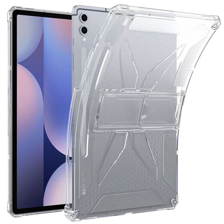 Захисний чохол Deexe Astro Deck для Samsung Galaxy Tab S9 Plus / S10 Plus (X810/816/820/826) - Transparent: фото 2 з 5