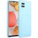 Защитный чехол Deexe Atlas Series для Samsung Galaxy M12 (M125) - Baby Blue (273314TT). Фото 1 из 6